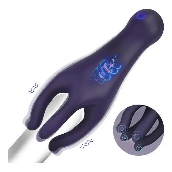 Masturbador Eléctrico Vibrador Glande De Pene