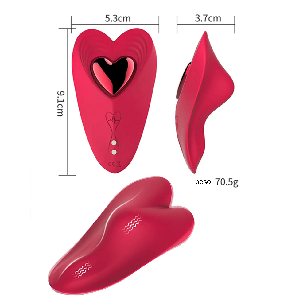 Vibrador USB braga pantaleta App