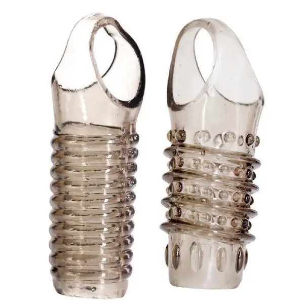 2 Fundas para Pene Abierta Retenedor Humo