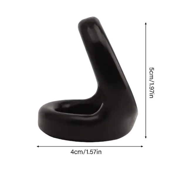 Anillo Doble Para Pene Y Testículos Retenedor