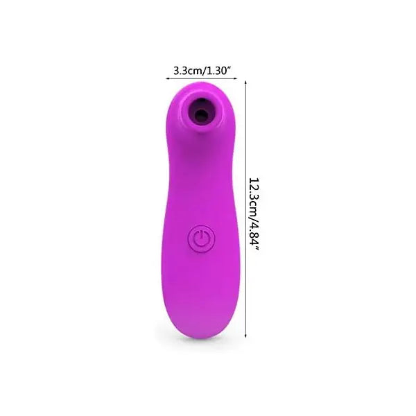 Vibrador Succionador Clitoris
