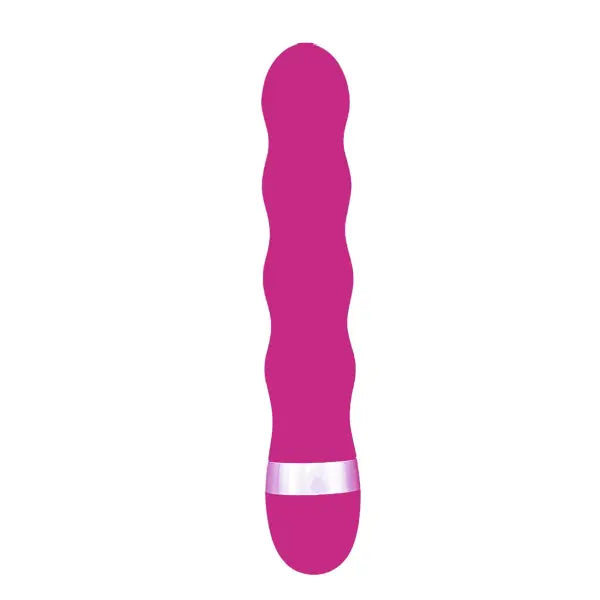 Vibrador Masajeador Personal Ondulado Rosa
