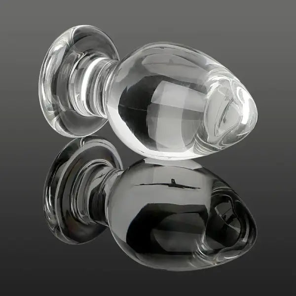 Plug Anal De Vidrio Templado Cristal Dilatador