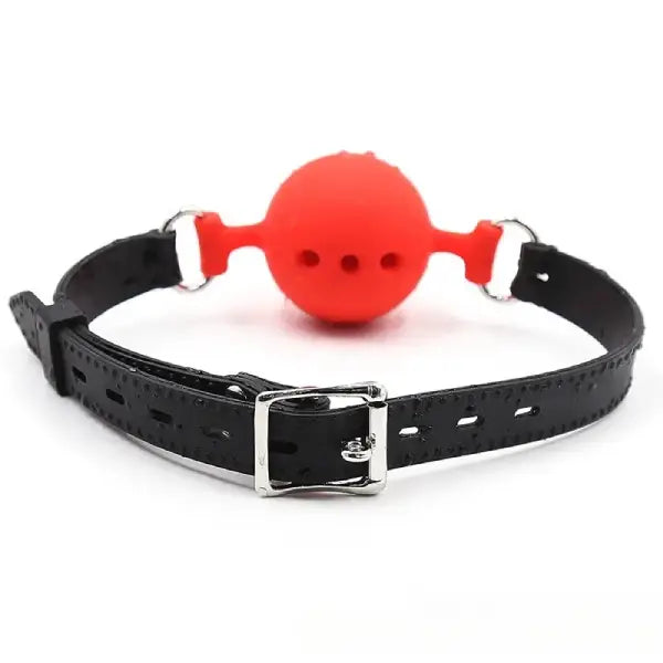 Mordaza Bola Silicona Bdsm Bondage Premium