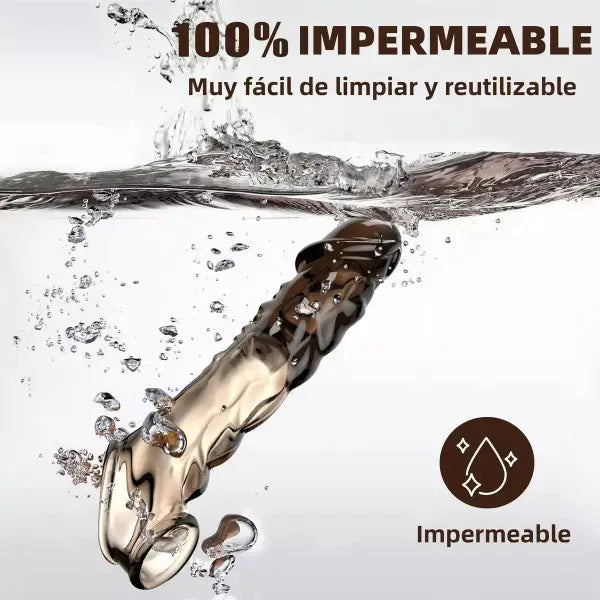 Funda Extensora Vibradora Para Pene Extensión
