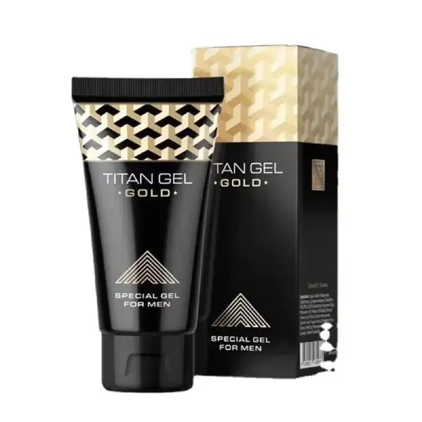 Gel Titan Gold para hombre 50 ml