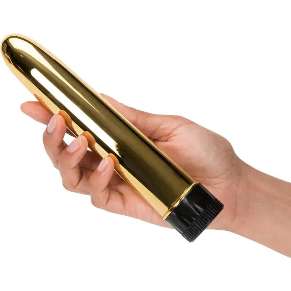 Vibrador Bala Dorada Masajeador Portátil Discreto