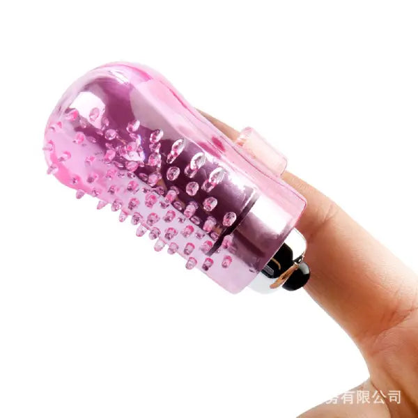 Funda Dedo Vibrador Estimulador De Clítoris