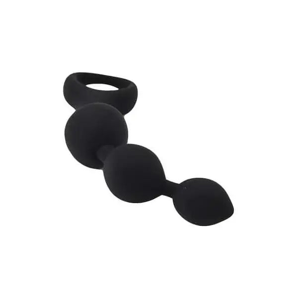 Plug Anal De Bolas Perlas Silicona Flexible