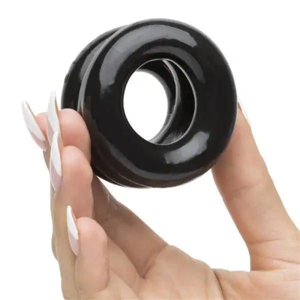 Anillo Doble Para Pene Tipo Funda Estimulador