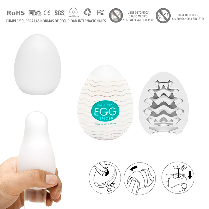 Masturbador Tenga Egg varios Modelos