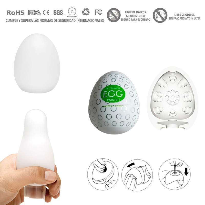 Masturbador Tenga Egg varios Modelos