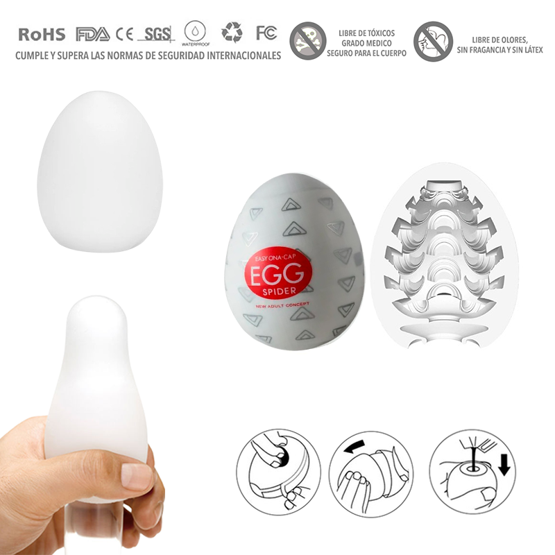 Masturbador Tenga Egg varios Modelos