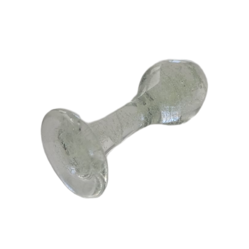 Plug Anal Verde Fosforescente Luminoso