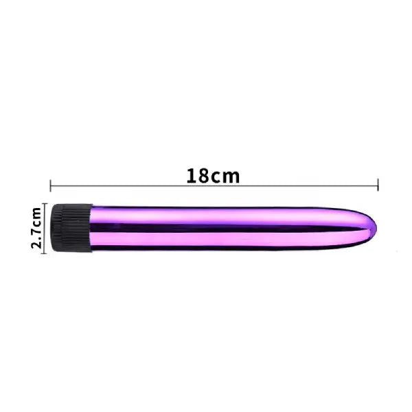 Vibrador Bala Dorada Masajeador Portátil Discreto