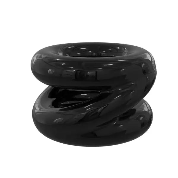 Anillo Doble Para Pene Tipo Funda Estimulador
