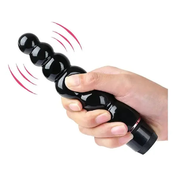 Vibrador Anal Consolador Masajeador Gradual 18 Cm