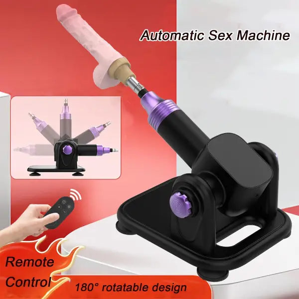 Potente Máquina Sexual Automática Sex Machine Telescópico
