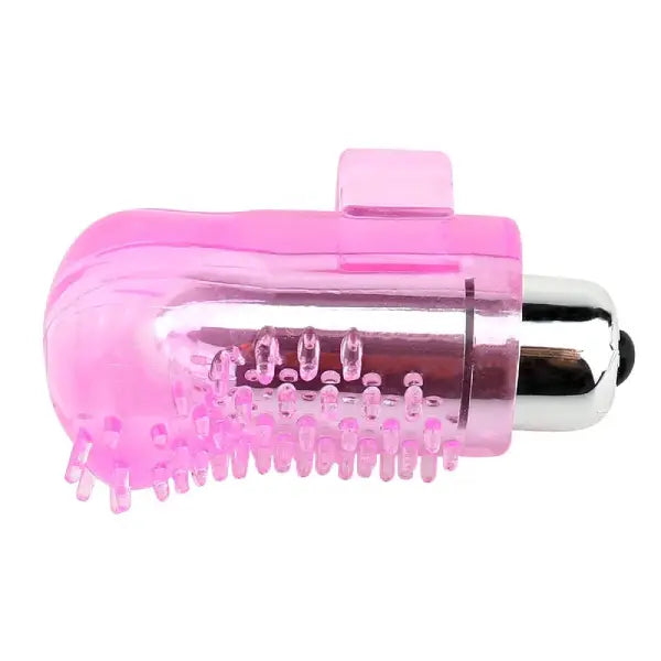 Funda Dedo Vibrador Estimulador De Clítoris