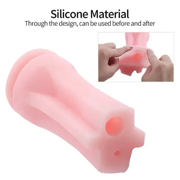 Masturbador Masculino Portátil Vagina Realista Discreto