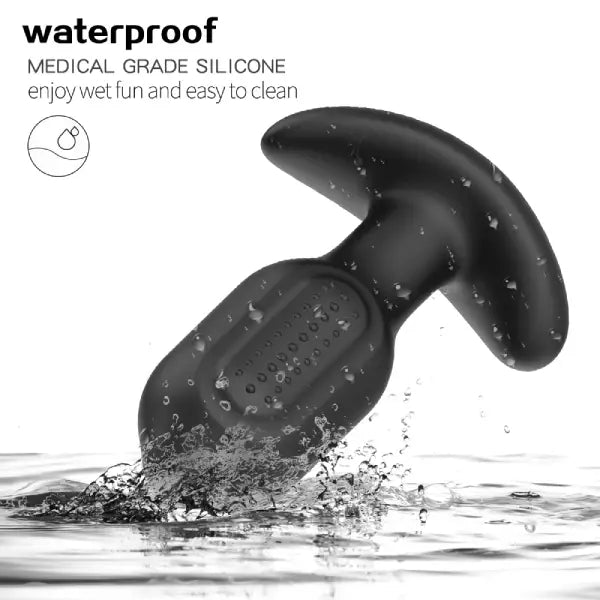 Plug Anal Masajeador Vibrador 360° Control App
