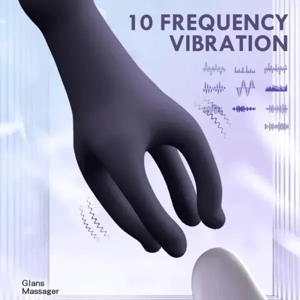 Masturbador Eléctrico Vibrador Glande De Pene