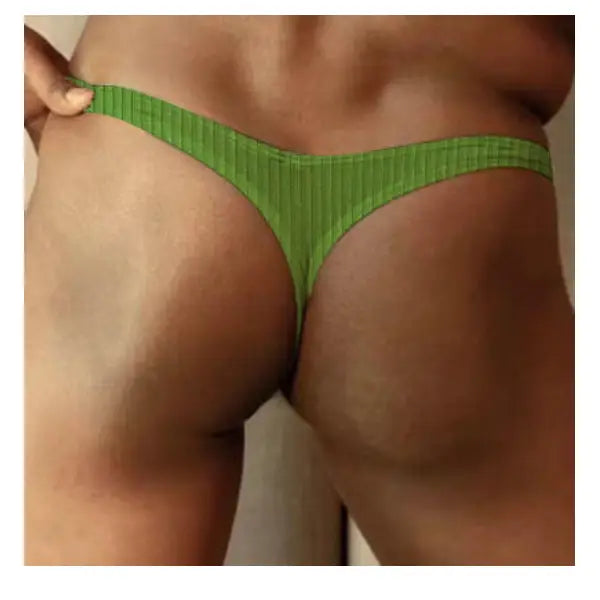 Sexy Tanga Algodón Calzoncillos String L