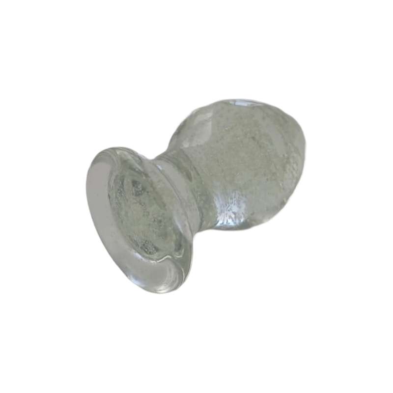Plug Anal Verde Fosforescente En Oscuridad