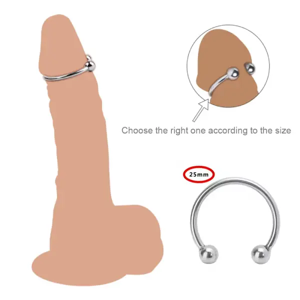 Anillo Para Pene Retenedor Erection 2.5 Cm