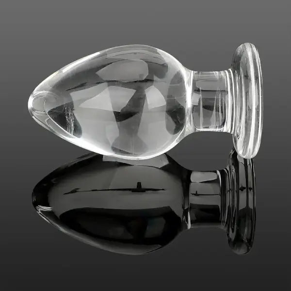 Plug Anal De Vidrio Templado Cristal Dilatador