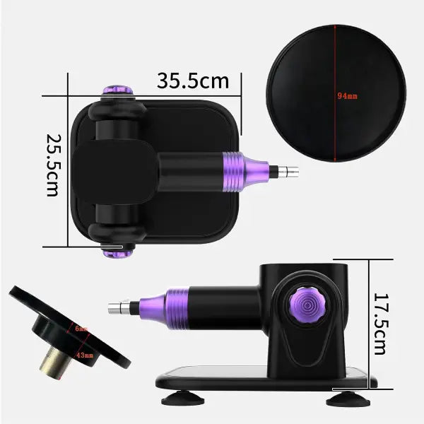 Potente Máquina Sexual Automática Sex Machine Telescópico