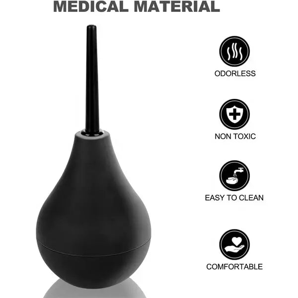 Bomba de Limpieza Anal Vaginal Enema 90 Ml