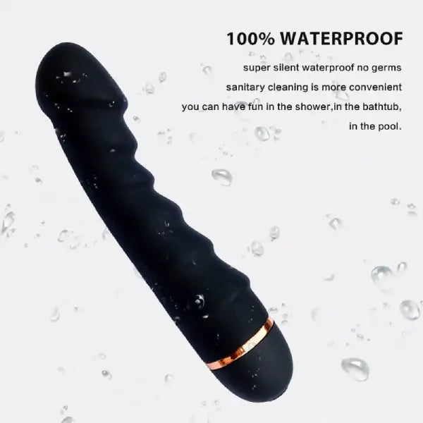 Vibrador Punto G Texturizado De Silicona G Spot