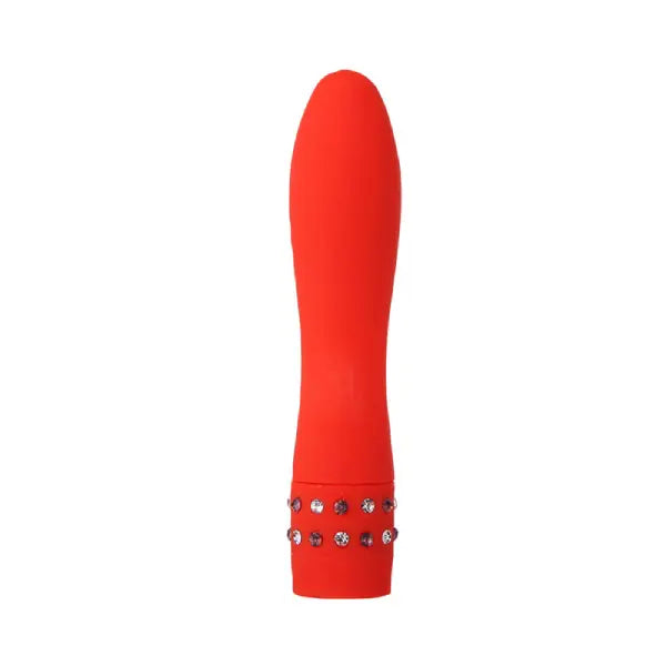 Vibrador Personal 12 Modos Silicona Con Cristales