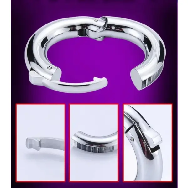 Anillo Metálico Ajustable Para Pene