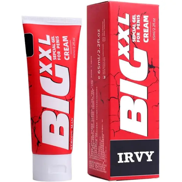 Crema Gel Lubricante Agrandador De Pene Big Xxl