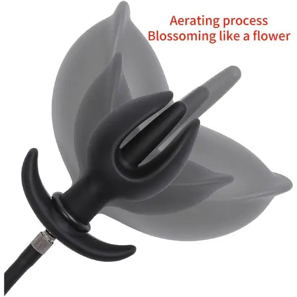 Plug Anal Inflable Expandible Silicona