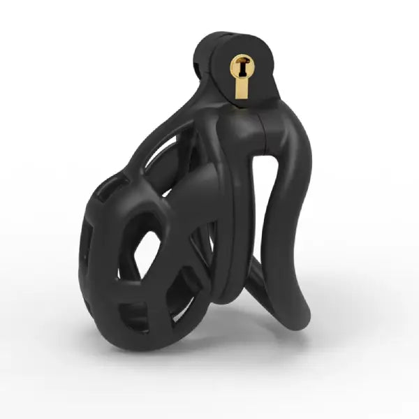 Jaula De Castidad Masculina Con Candado Cobra