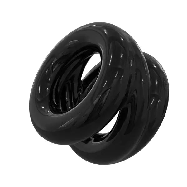 Anillo Doble Para Pene Tipo Funda Estimulador