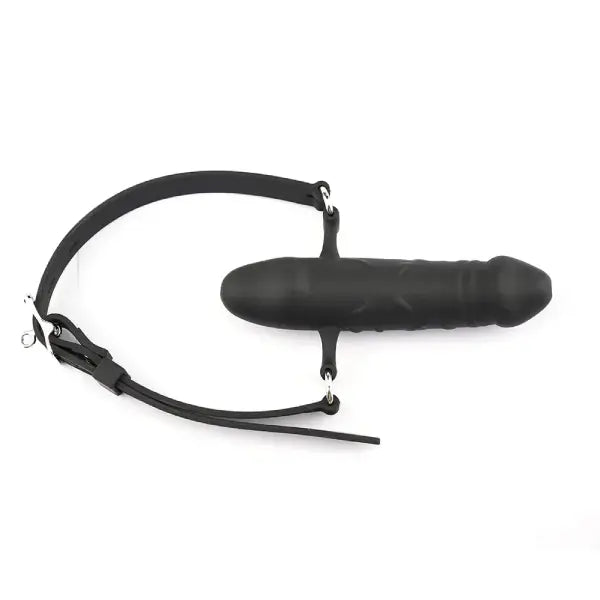 Arnés Con Dildo Mordaza Bdsm Juegos De Restricción