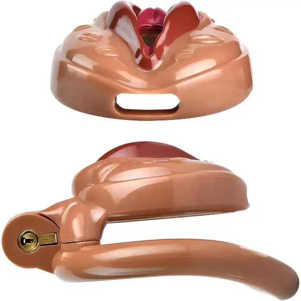 Cinturón Jaula De Castidad Diseño Vagina