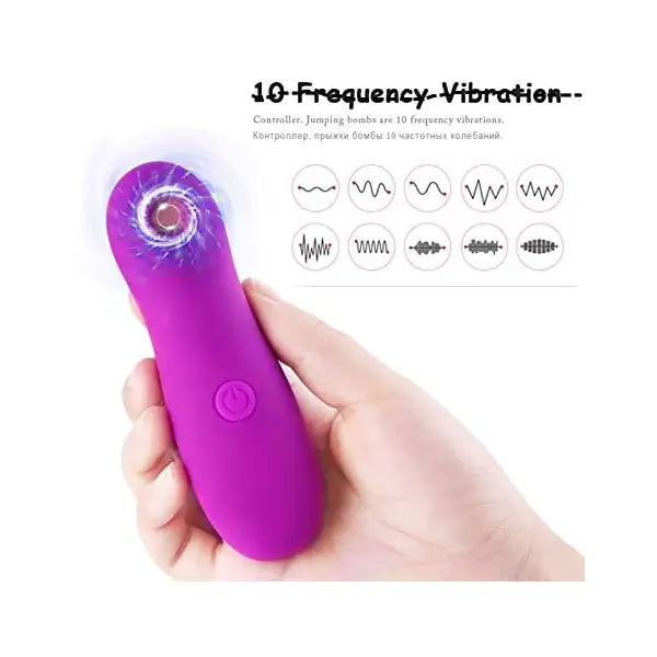 Vibrador Succionador Clitoris