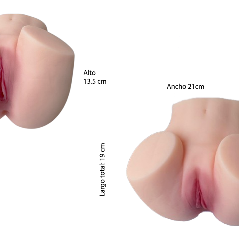 Masturbador Masculino Tipo Doll Texturizado Suave Mod 4