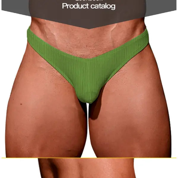 Sexy Tanga Algodón Calzoncillos String L