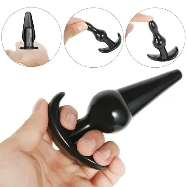 Kit De 10 Piezas Plugs Anales, Vibrador Y 3 Anillo Para Pene
