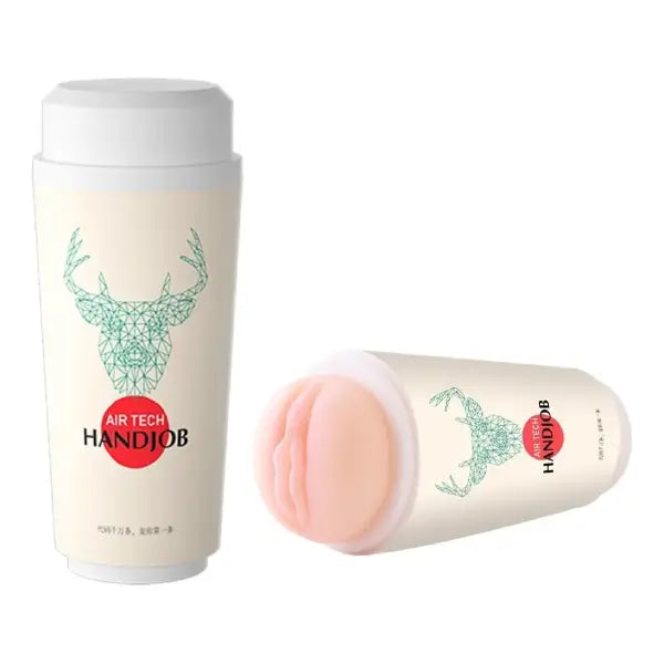 Masturbador Masculino Vagina Vaso Portátil Discreto Café