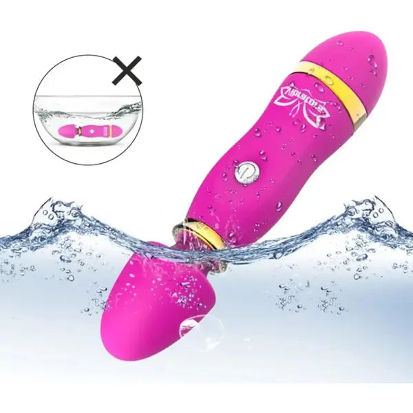 Vibrador Wand Masajeador Personal Recargable Usb