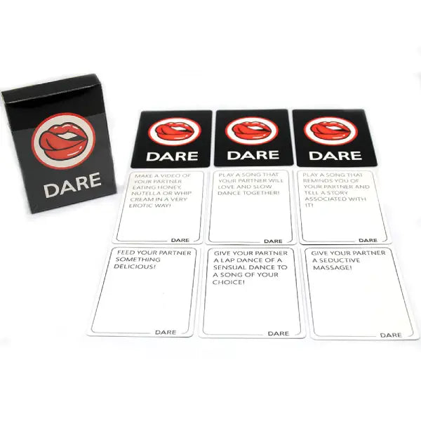 Juego De Cartas Talk Flirt Dare 3 En 1 Para Parejas Y Fiesta