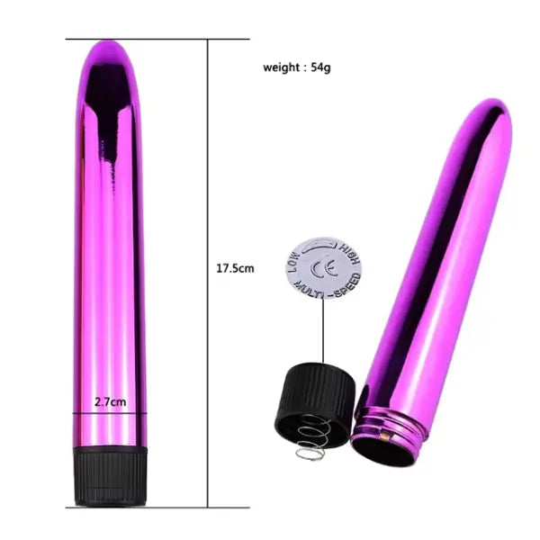 Vibrador Bala Dorada Masajeador Portátil Discreto