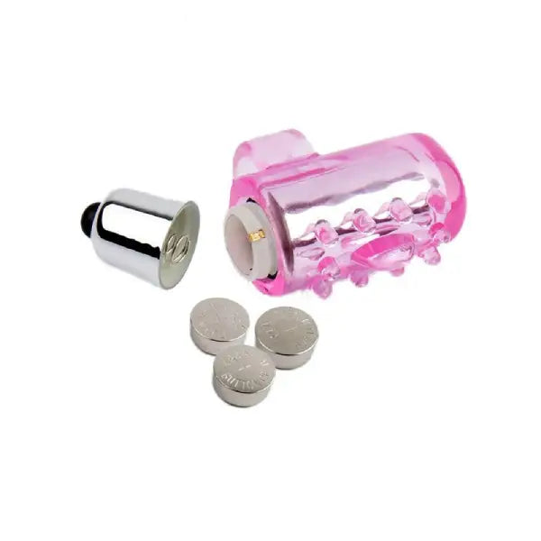 Funda Dedo Vibrador Estimulador De Clítoris